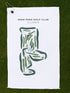 Deer Park Golf Club, Illinois - Printed Golf Courses