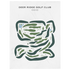 Deer Ridge Golf Club, Ohio - Printed Golf Courses