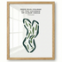 Deer Run Course at The Courses of Clear Creek, Texas - Printed Golf Courses
