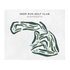 Deer Run Golf Club, Minnesota - Printed Golf Courses