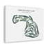 Deer Run Golf Club, Minnesota - Printed Golf Courses