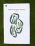 Deer Run Golf Course, Iowa - Printed Golf Courses