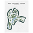 Deer Trace Golf Course, Kansas - Printed Golf Courses