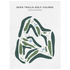 Deer Trails Golf Course, Arkansas - Printed Golf Courses