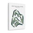 Deer Trails Golf Course, Arkansas - Printed Golf Courses