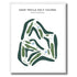 Deer Trails Golf Course, Arkansas - Printed Golf Courses