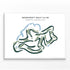 Deercroft Golf Club, North Carolina - Printed Golf Courses