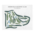Deerfield Country Club, Alabama - Printed Golf Courses