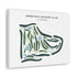 Deerfield Country Club, Alabama - Printed Golf Courses