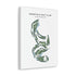 Deerfield Golf Club, Mississippi - Printed Golf Courses