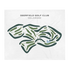 Deerfield Golf Club, Delaware - Printed Golf Courses