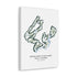 Deerhurst Highlands Golf Course, Ontario - Printed Golf Courses