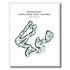 Deerhurst Highlands Golf Course, Ontario - Printed Golf Courses