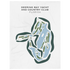 Deering Bay Yacht & Country Club, Florida - Printed Golf Courses