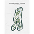 Deerpath Golf Course, Illinois - Printed Golf Courses