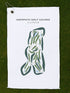 Deerpath Golf Course, Illinois - Printed Golf Courses