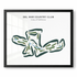 Del Mar Country Club, California - Printed Golf Courses