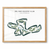 Del Mar Country Club, California - Printed Golf Courses