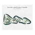 Old Del Monte Golf Course, California - Printed Golf Courses