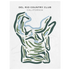 Del Rio Country Club, Modesto, California - Printed Golf Course