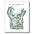 Del Rio Country Club, Modesto, California - Printed Golf Course