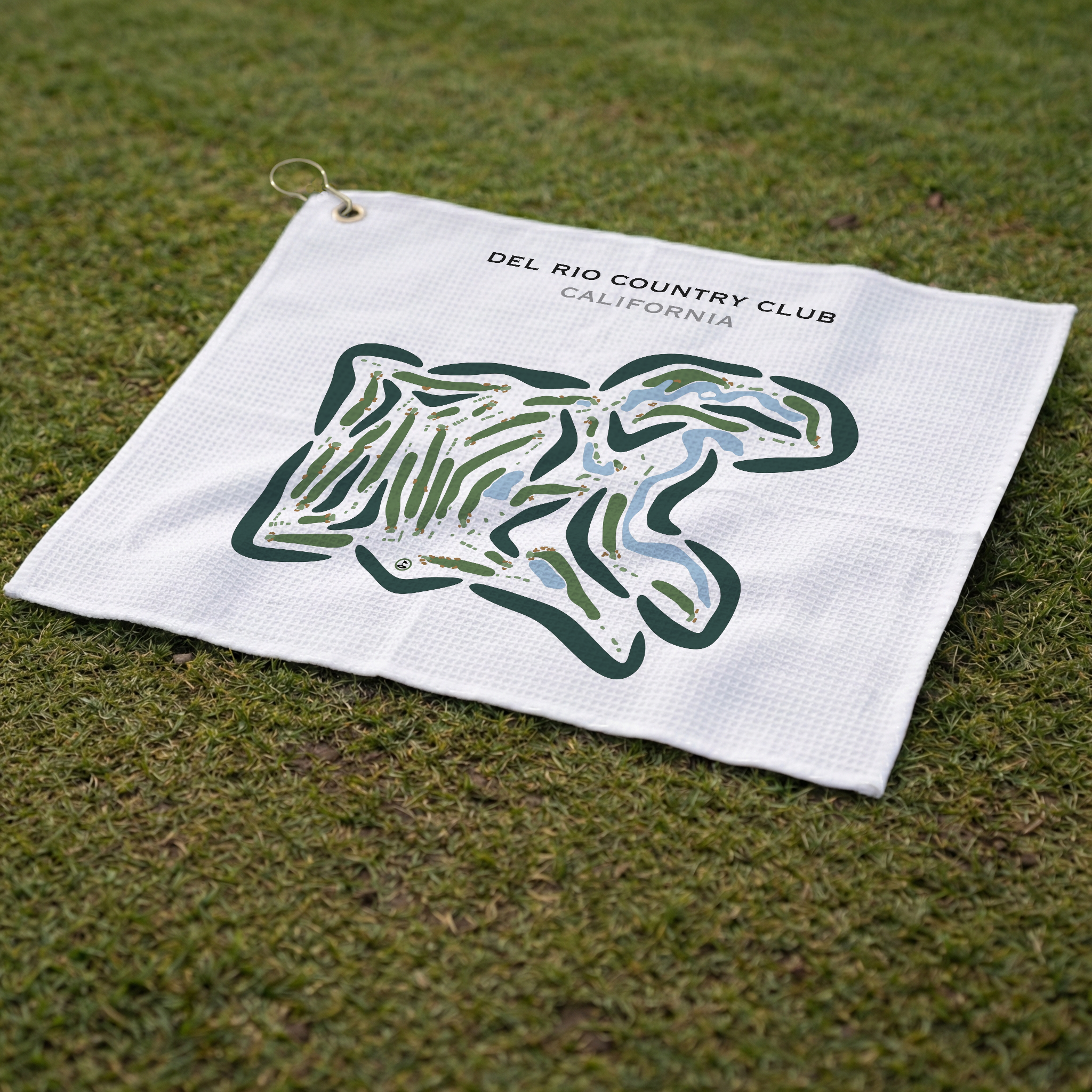 Del Rio Country Club, California - Printed Golf Courses