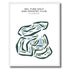 Del Tura Golf & Country Club, Florida - Printed Golf Courses