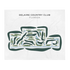Delaire Country Club, Florida - Printed Golf Courses