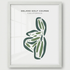 Delano Golf Course, California - Printed Golf Courses