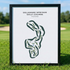 Delaware Springs Golf Course, Texas - Printed Golf Course