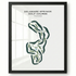 Delaware Springs Golf Course, Texas - Printed Golf Course