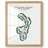 Delaware Springs Golf Course, Texas - Printed Golf Course