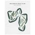 Delcastle Golf Club, Delaware - Printed Golf Courses