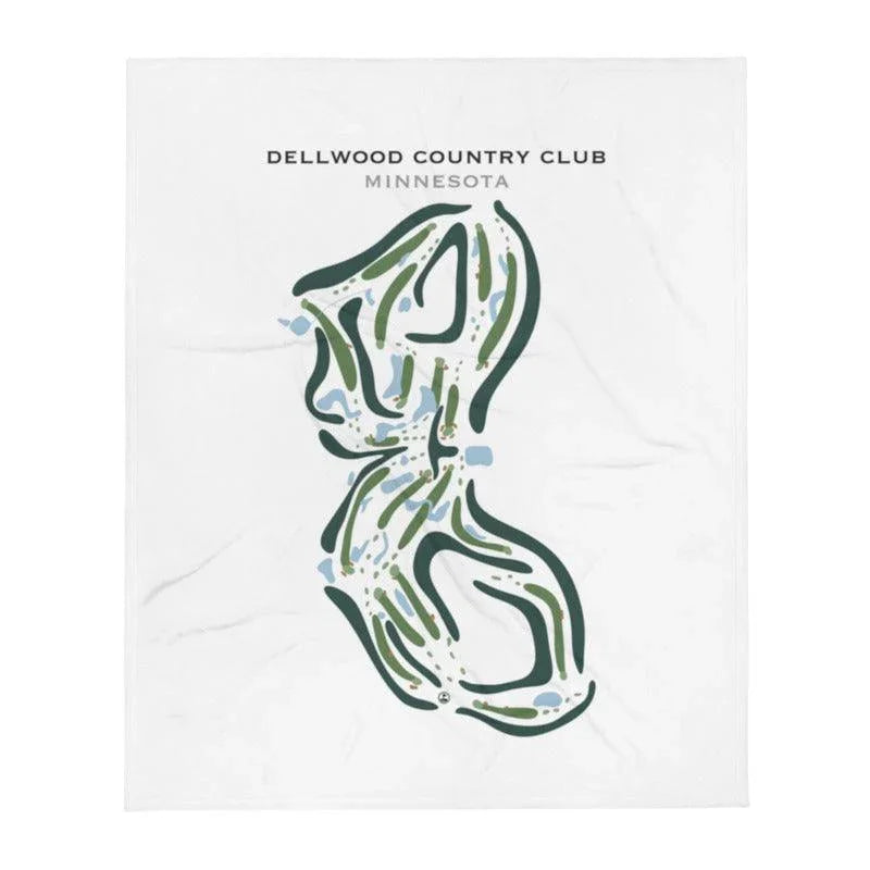 Dellwood Country Club, Minnesota - Printed Golf Courses