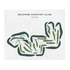 Delphos Country Club, Ohio - Printed Golf Courses
