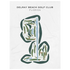 Delray Dunes Golf Club, Florida - Printed Golf Courses