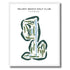 Delray Dunes Golf Club, Florida - Printed Golf Courses