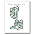Delray Beach Golf Club, Florida - Printed Golf Courses