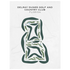 Delray Dunes Golf & Country Club, Florida - Printed Golf Courses