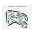 Demopolis Country Club, Alabama - Printed Golf Courses