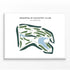 Demopolis Country Club, Alabama - Printed Golf Courses