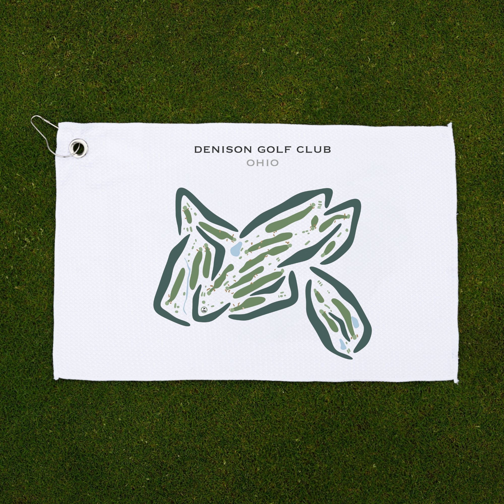 Denison Golf Club, Ohio - Printed Golf Courses