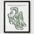 Dennis Highlands Golf Course, Massachusetts - Printed Golf Courses