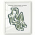 Dennis Highlands Golf Course, Massachusetts - Printed Golf Courses