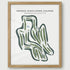 Dennis Highlands Golf Course, Massachusetts - Printed Golf Courses