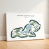 Denton Country Club, Texas - Printed Golf Courses