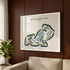 Denton Country Club, Texas - Printed Golf Courses