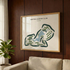 Denton Country Club, Texas - Printed Golf Courses