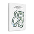 Derby Golf & Country Club, Kansas - Printed Golf Courses
