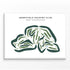 Derryfield Country Club, Manchester, New Hampshire - Printed Golf Course